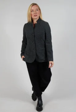 Operificio Neirami Jackets^Striped Structured Jacket in Millerighe
