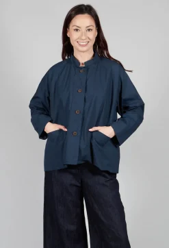 Aequamente Jackets^Structured Jacket in Abisso