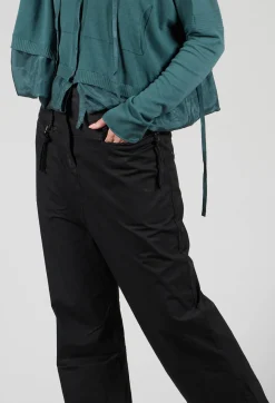 Masnada Trousers^Studded Trousers in Black