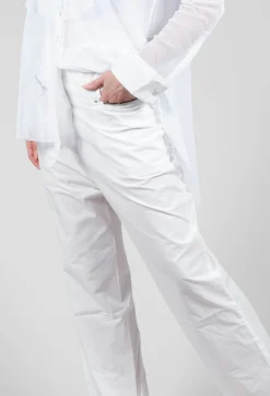 Masnada Trousers^Studded Trousers in White