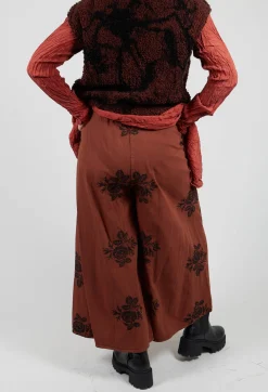 Privatsachen Trousers^Stupsnah Trousers in Mudcloth