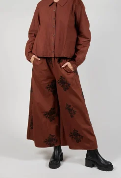 Privatsachen Trousers^Stupsnah Trousers in Mudcloth