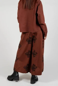 Privatsachen Trousers^Stupsnah Trousers in Mudcloth