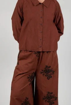 Privatsachen Trousers^Stupsnah Trousers in Mudcloth