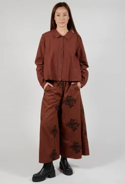 Privatsachen Trousers^Stupsnah Trousers in Mudcloth