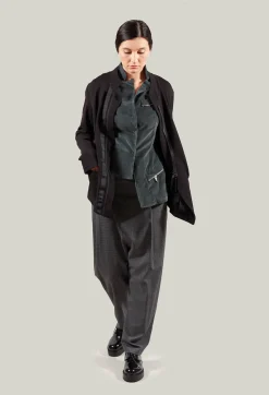 Oblique Creations Jackets^Suede Jacket in Island