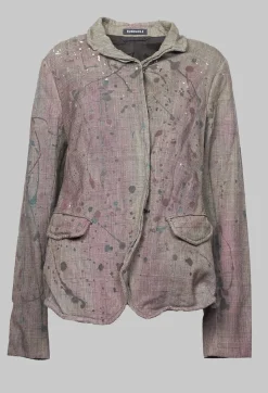 Rundholz Mainline Jackets^Suiting Style Jacket in Umbra Paint