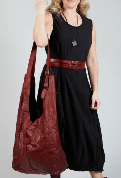 Pal Offner Bags^Suspender Bag in Waxy Cinnamon