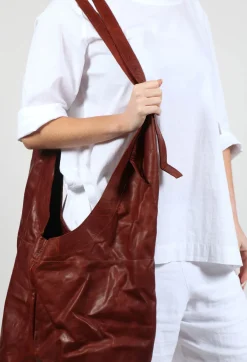Pal Offner Bags^Suspender Bag in Waxy Cinnamon