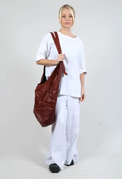 Pal Offner Bags^Suspender Bag in Waxy Cinnamon
