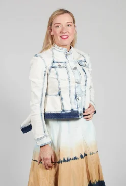 High Jackets^Suspense Jacket in Bleached Denim