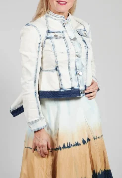 High Jackets^Suspense Jacket in Bleached Denim
