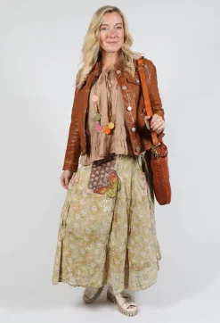 High Jackets^Suspense Leather Jacket in Brown