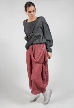 un-namable Co-ords & Suits^Susy Dyed Trousers in Red