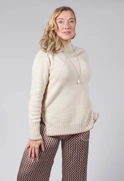 Maliparmi Jumpers^Sweater in Bianco Rugiada
