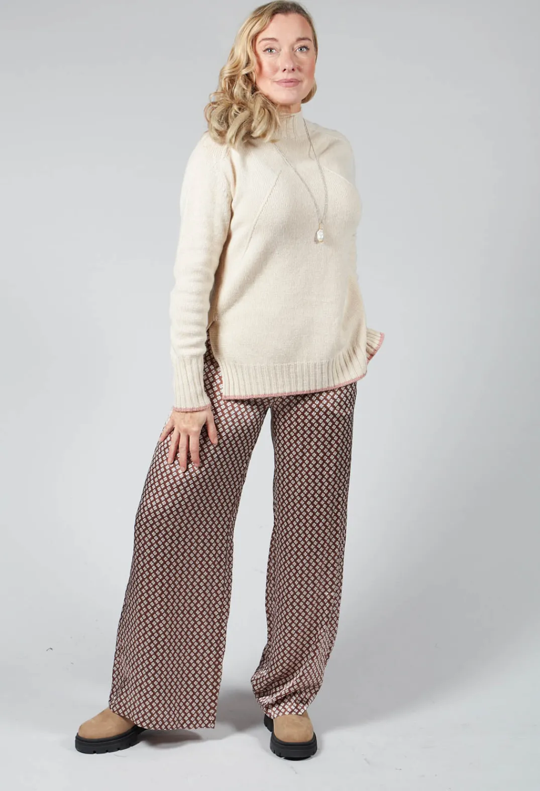 Maliparmi Jumpers^Sweater in Bianco Rugiada