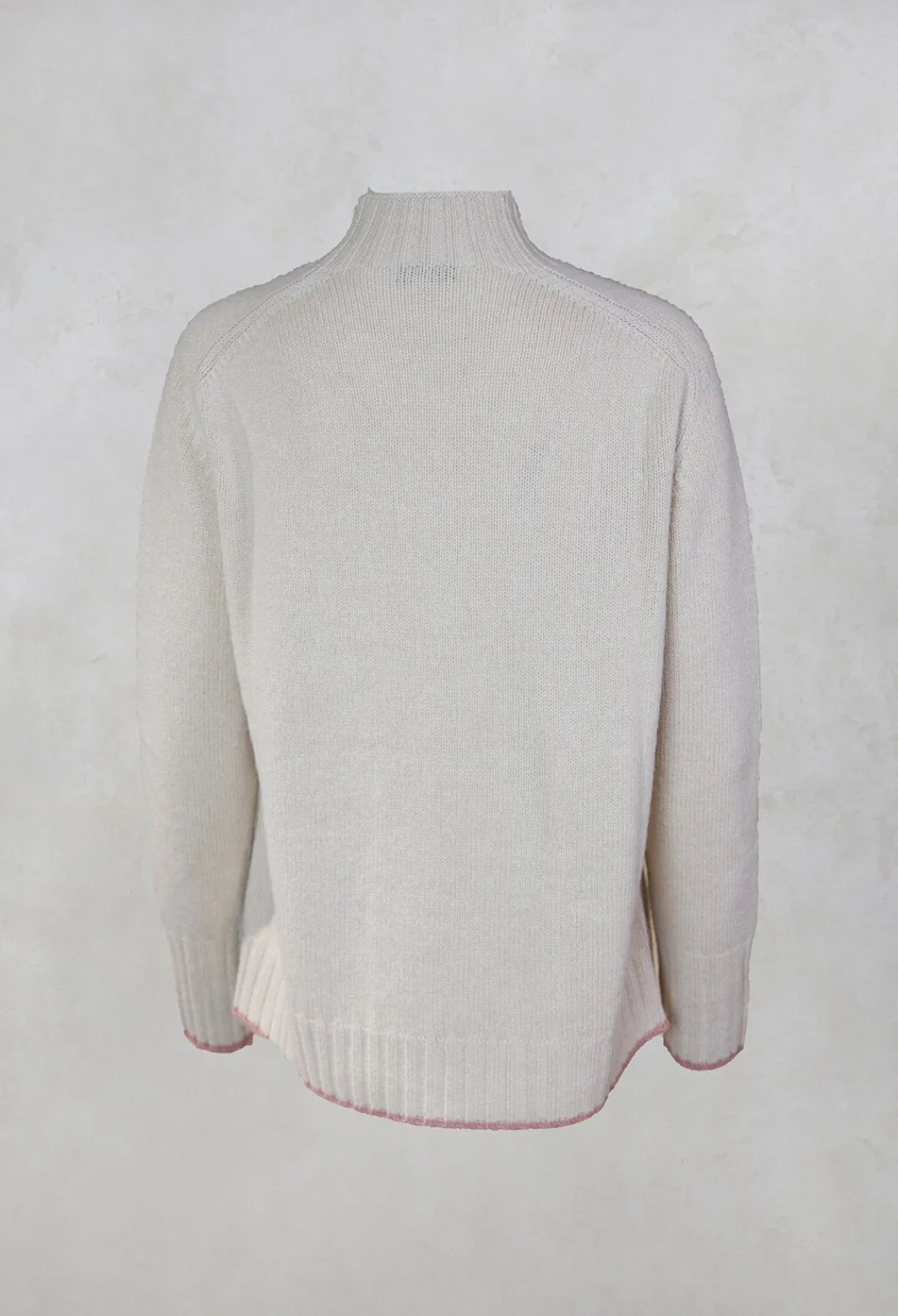 Maliparmi Jumpers^Sweater in Bianco Rugiada