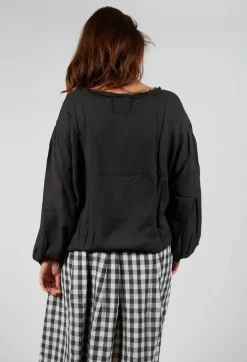 Aequamente Shirts & Blouses^Sweatshirt in Ebano