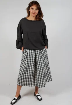 Aequamente Shirts & Blouses^Sweatshirt in Ebano