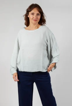 Aequamente Shirts & Blouses^Sweatshirt in Ghiaccio