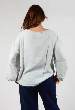 Aequamente Shirts & Blouses^Sweatshirt in Ghiaccio