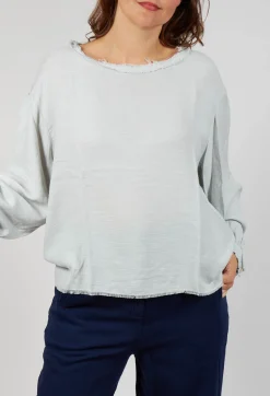 Aequamente Shirts & Blouses^Sweatshirt in Ghiaccio