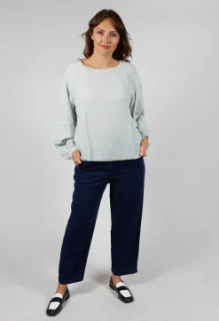 Aequamente Shirts & Blouses^Sweatshirt in Ghiaccio