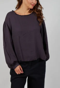 Aequamente Shirts & Blouses^Sweatshirt in Melanzana