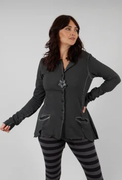 Pluslavie Jackets^Sweet Blazer in Asphalt