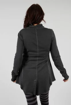 Pluslavie Jackets^Sweet Blazer in Asphalt
