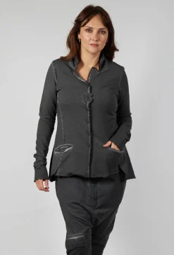 Pluslavie Jackets^Sweet Blazer in Asphalt