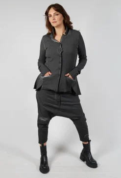 Pluslavie Jackets^Sweet Blazer in Asphalt