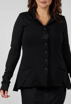 Pluslavie Jackets^Sweet Blazer in Black