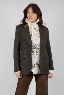 T.ba Jackets^Swing Jacket  in Jerex Knit