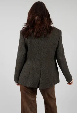T.ba Jackets^Swing Jacket  in Jerex Knit