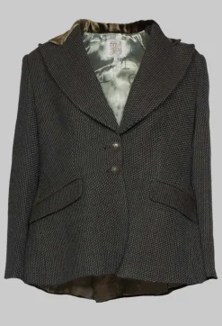 T.ba Jackets^Swing Jacket  in Jerex Knit