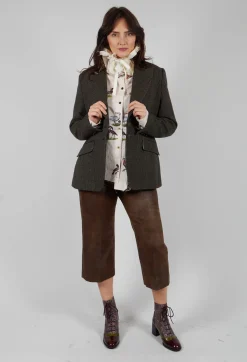 T.ba Jackets^Swing Jacket  in Jerex Knit