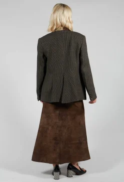 T.ba Jackets^Swing Jacket  in Jerex Knit