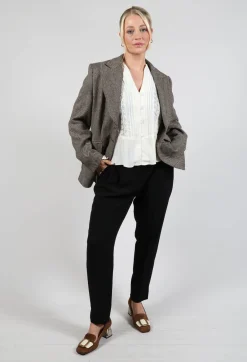 T.ba Jackets^Swing Jacket in Stripe