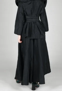 Pluslavie Trousers^T Culottes in Black