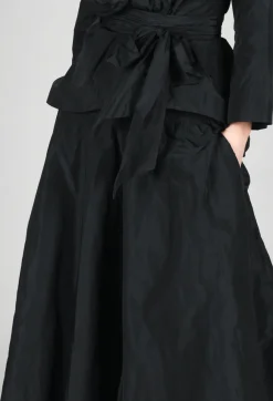 Pluslavie Trousers^T Culottes in Black