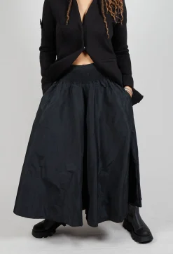 Pluslavie Trousers^T Culottes in Black