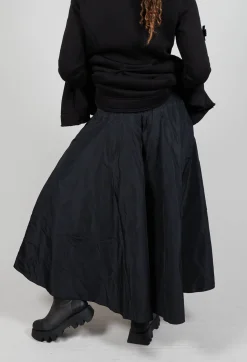 Pluslavie Trousers^T Culottes in Black