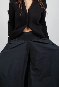 Pluslavie Trousers^T Culottes in Black