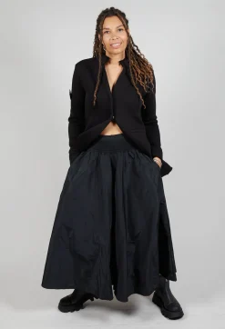 Pluslavie Trousers^T Culottes in Black