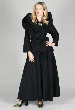 Pluslavie Trousers^T Culottes in Black