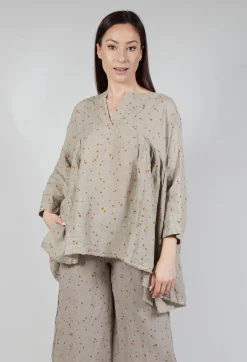 Mama B Shirts & Blouses^Taglio Ls Shirt In Ambra