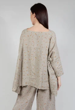 Mama B Shirts & Blouses^Taglio Ls Shirt In Ambra