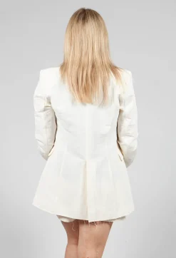 Isabel Benenato Jackets^Tailored Jacket in Milk