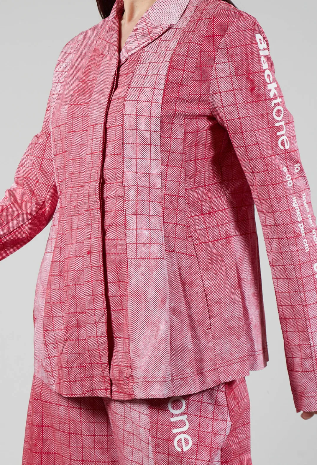 Rundholz Black Label Jackets^Tailored Jacket in Placed Chili Print